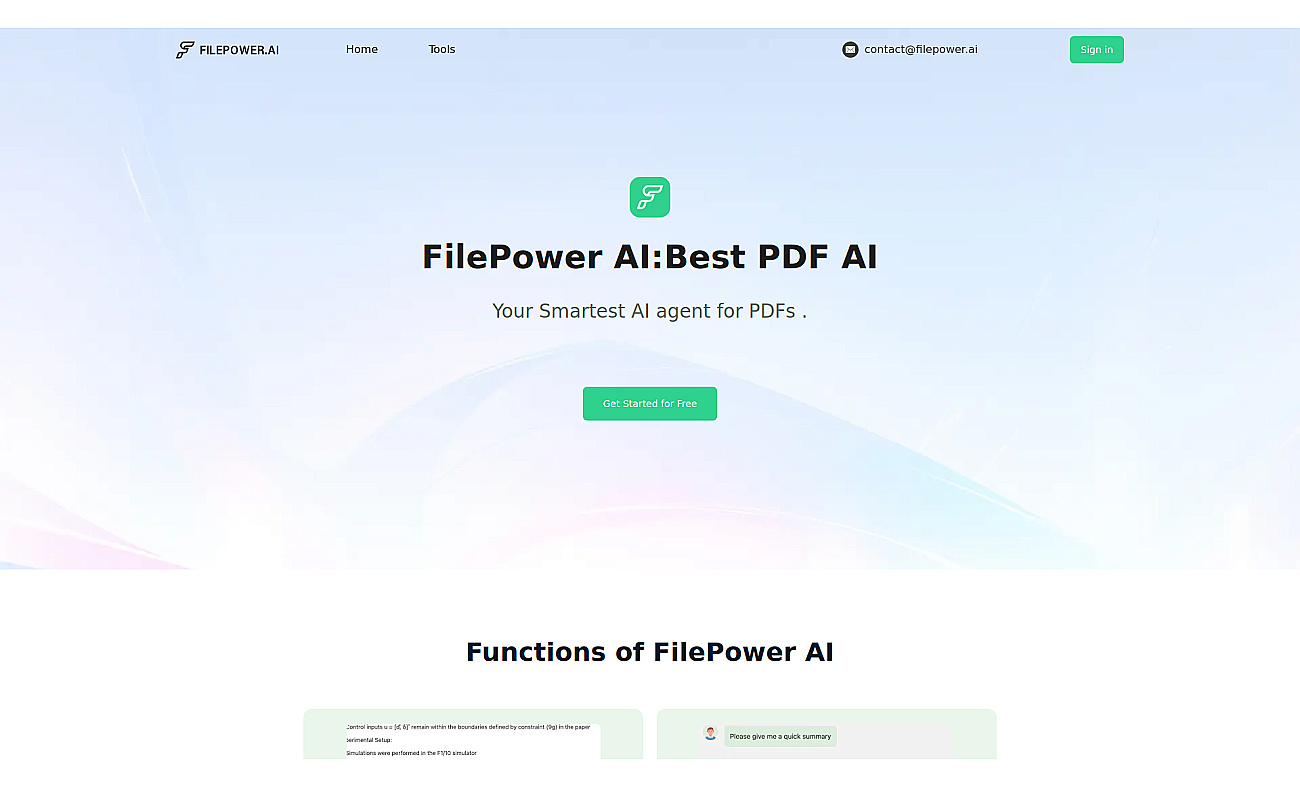 Filepower AI