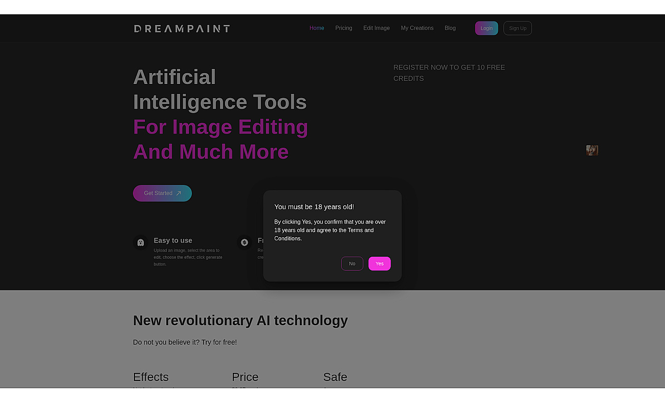 Dreampaint.net