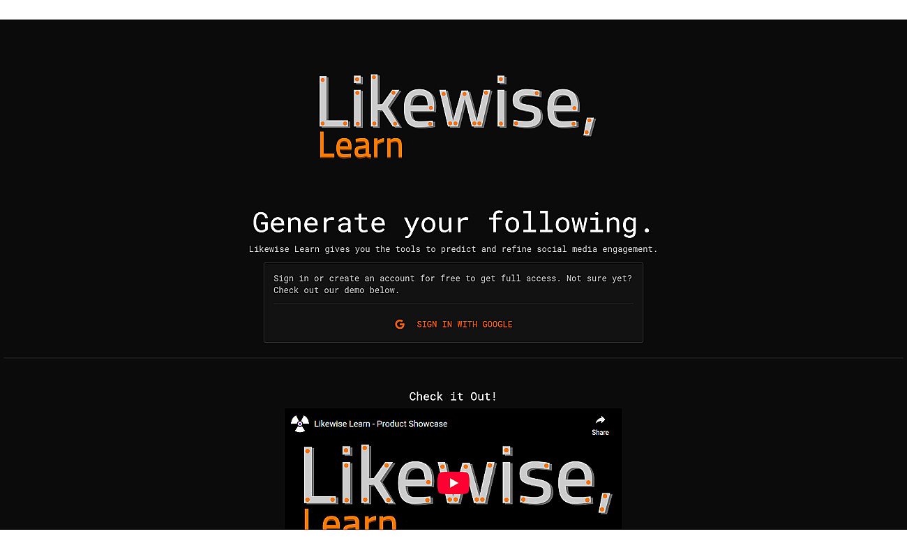 Likewise Learn