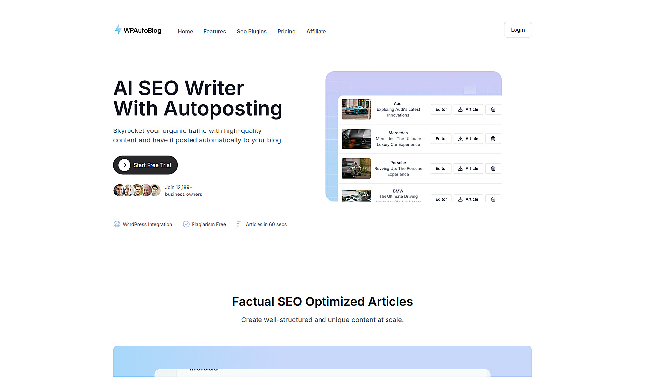 WPAutoBlog