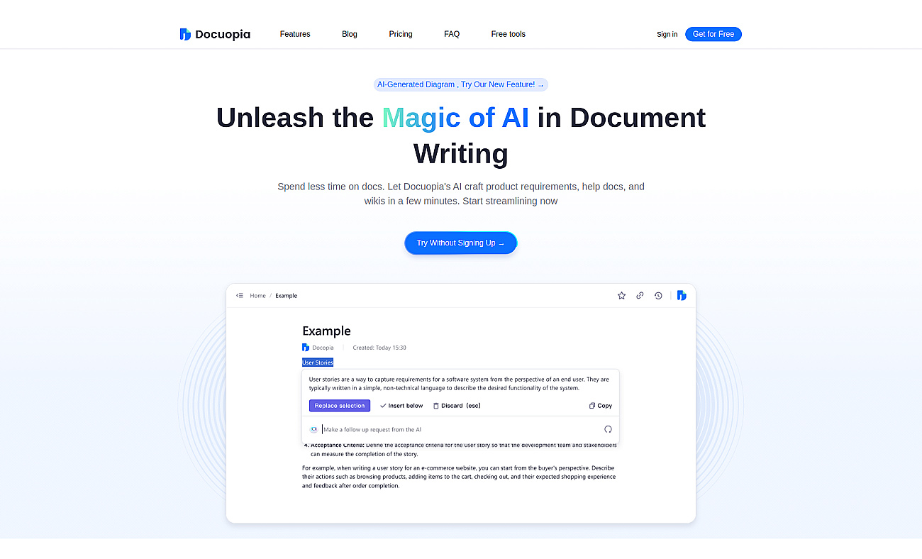 Docuopia