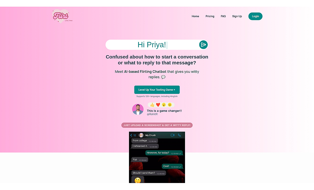 FlirtLikePro