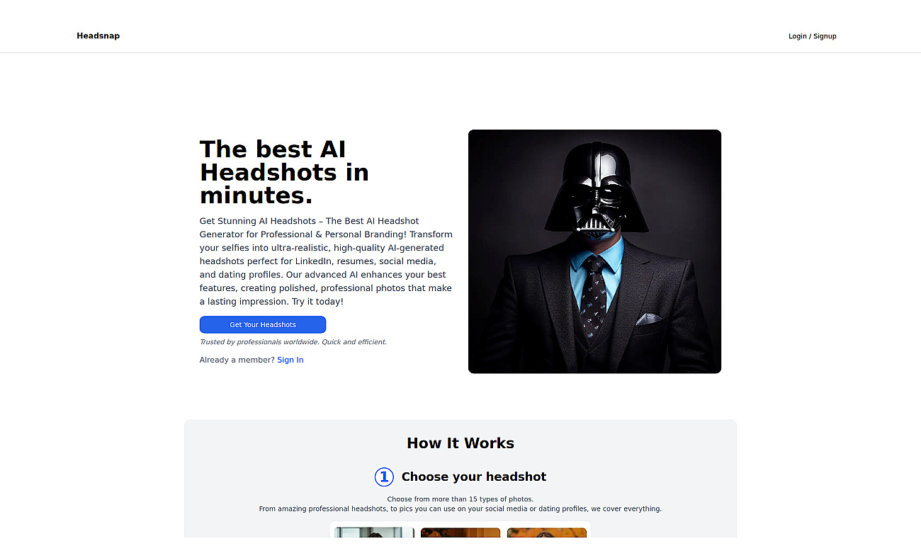 Headsnap