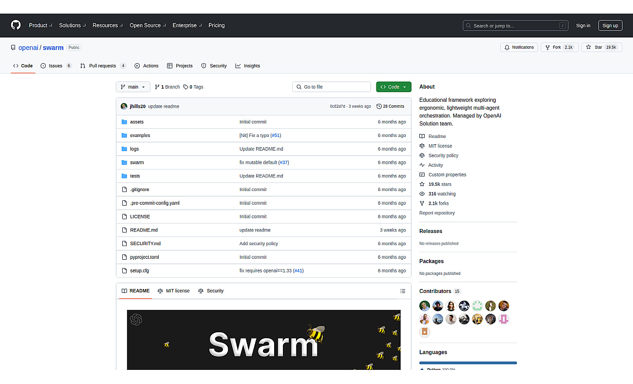 OpenAI Swarm