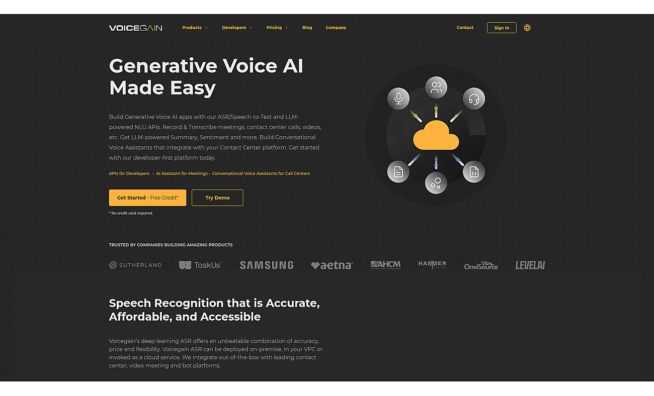 Voicegain