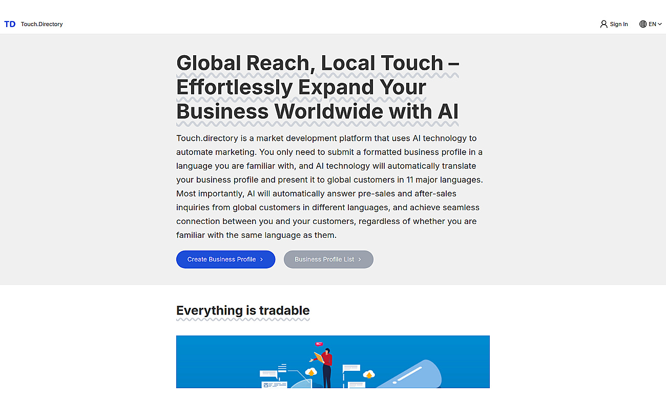 Touch Directory