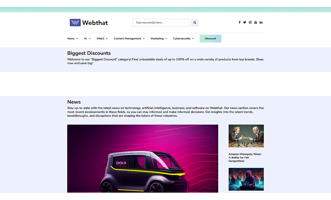 Webthat