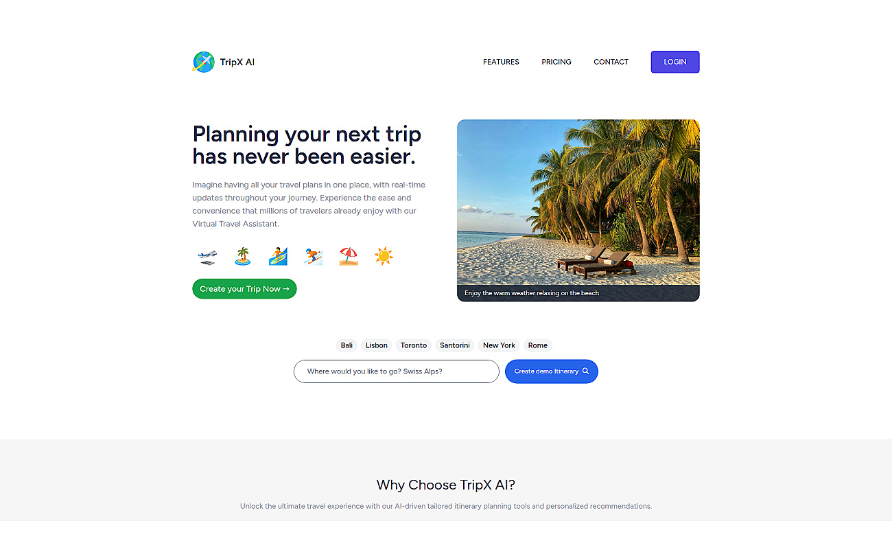 TripX AI