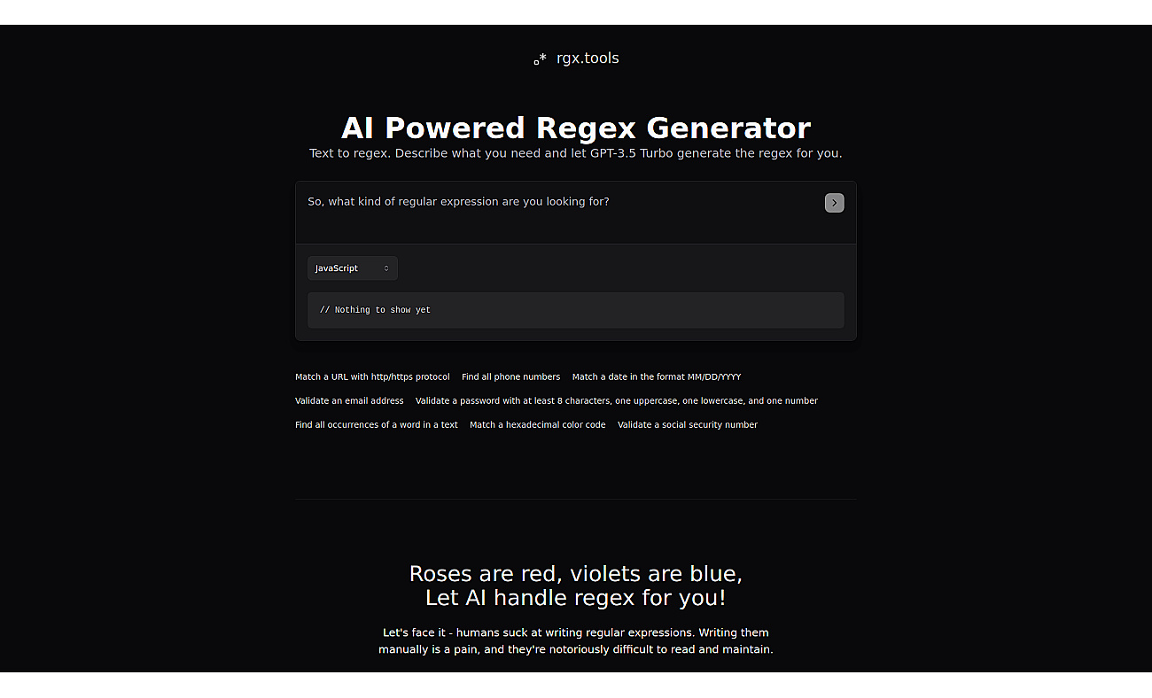 RGX Tools