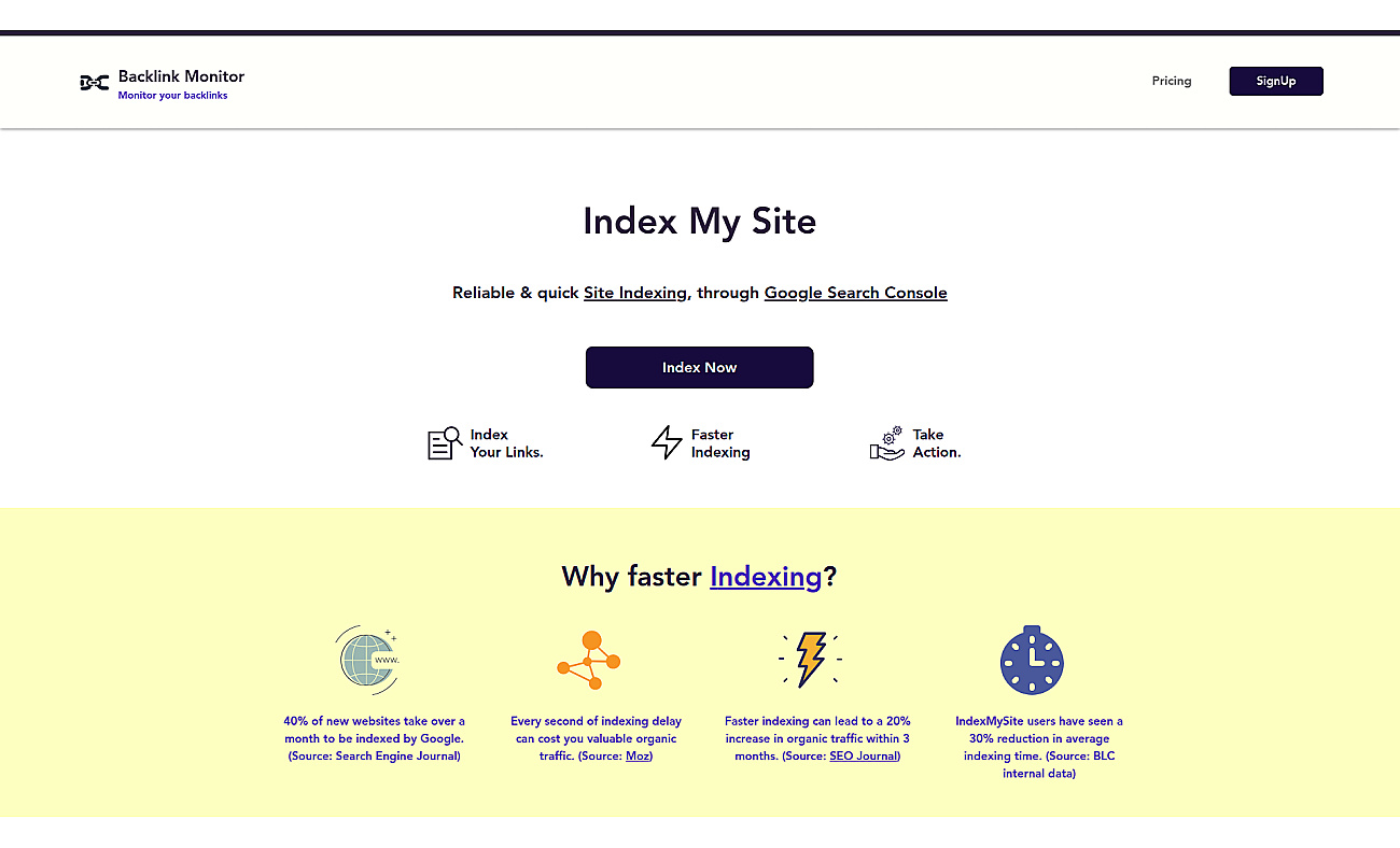 IndexMySite