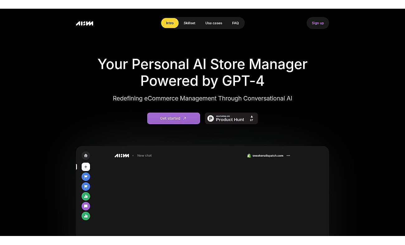 AI Store Manager