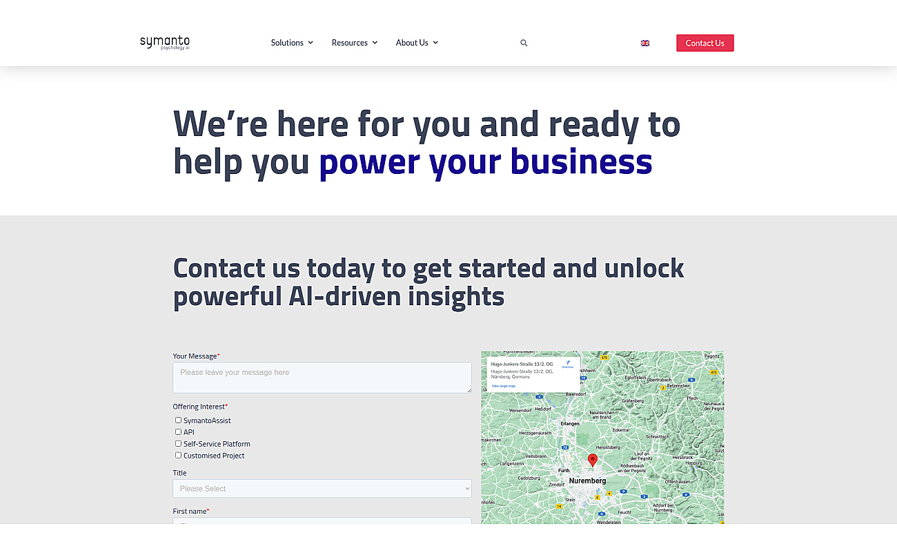 Symanto Text Insights