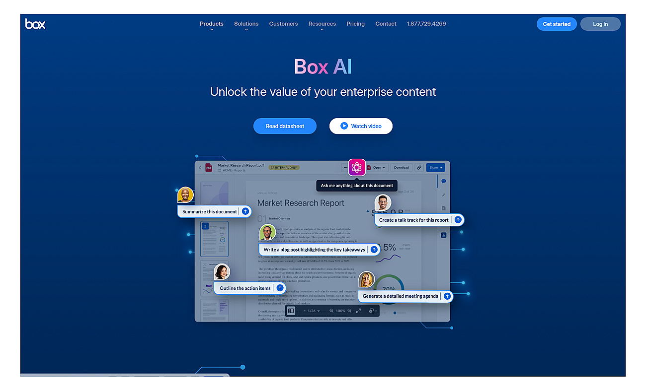 Box AI