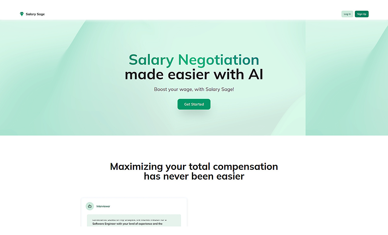Salary Sage