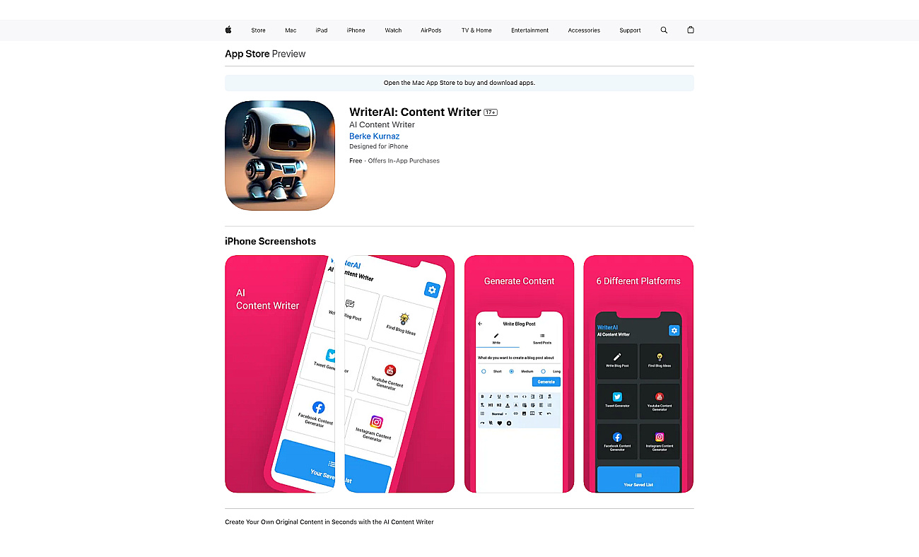 WriterAI