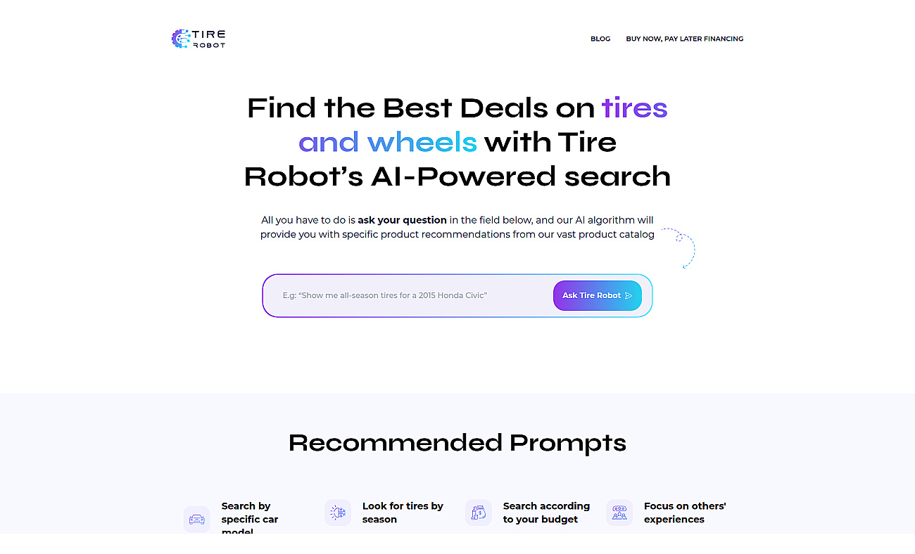 Tire Robot