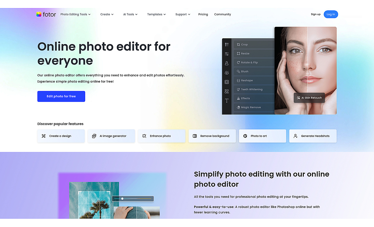 Fotor—Greeting Card Maker