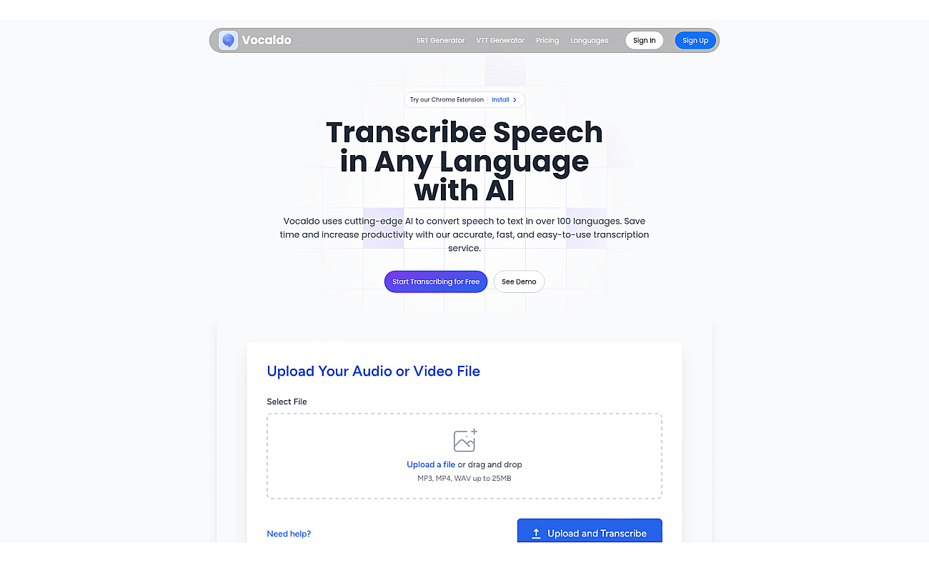 Vocaldo AI