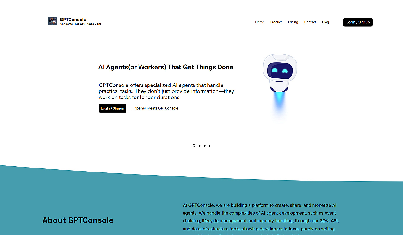 GPTConsole