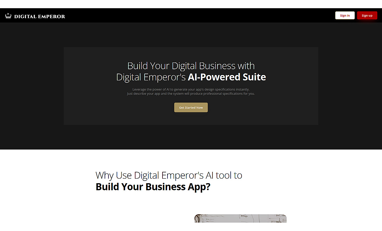 Digital Emperor