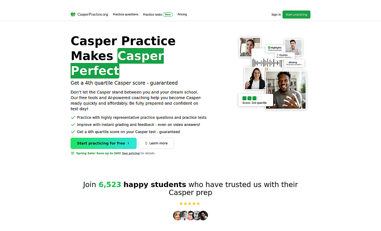 CasperPractice