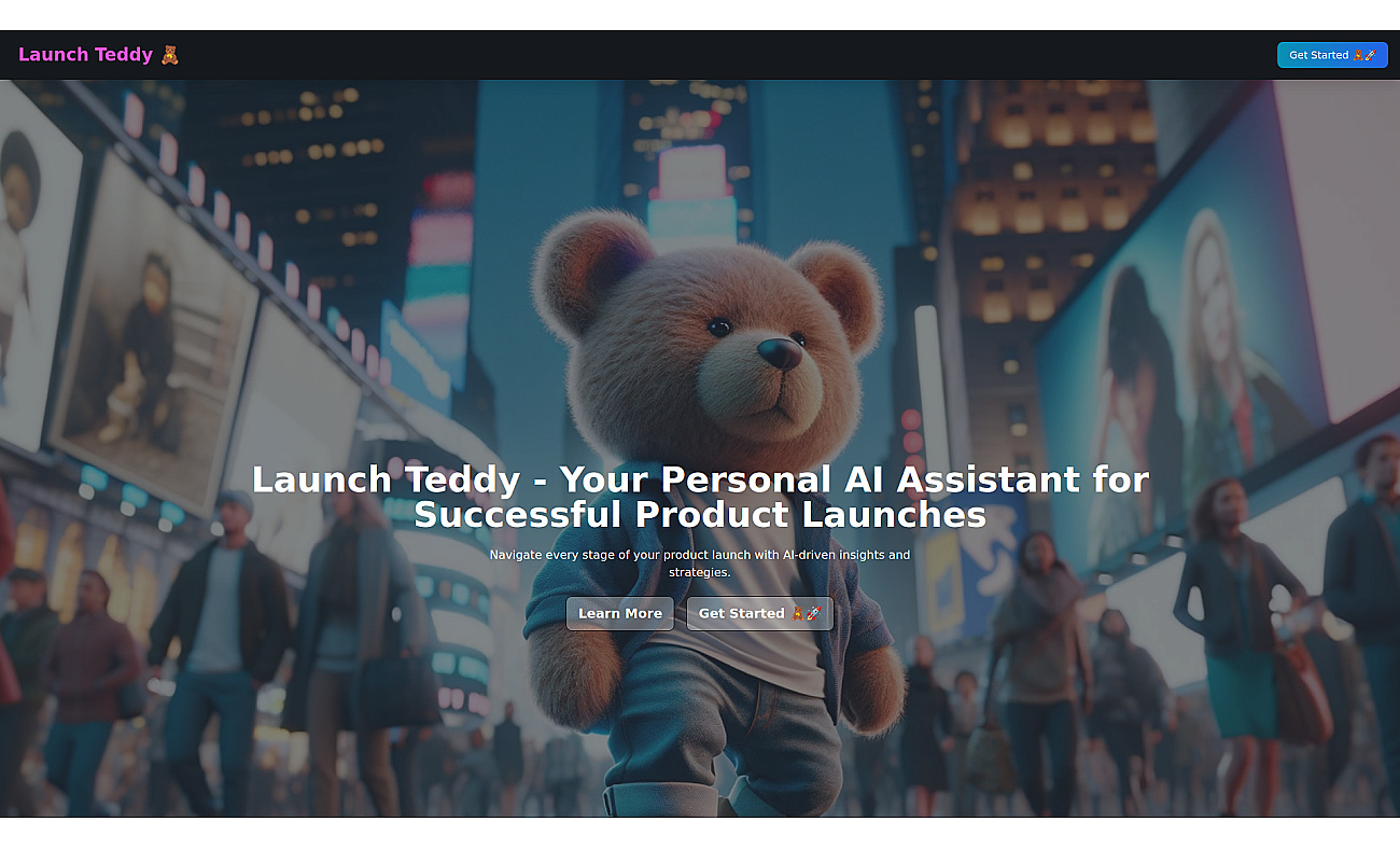 Launch Teddy