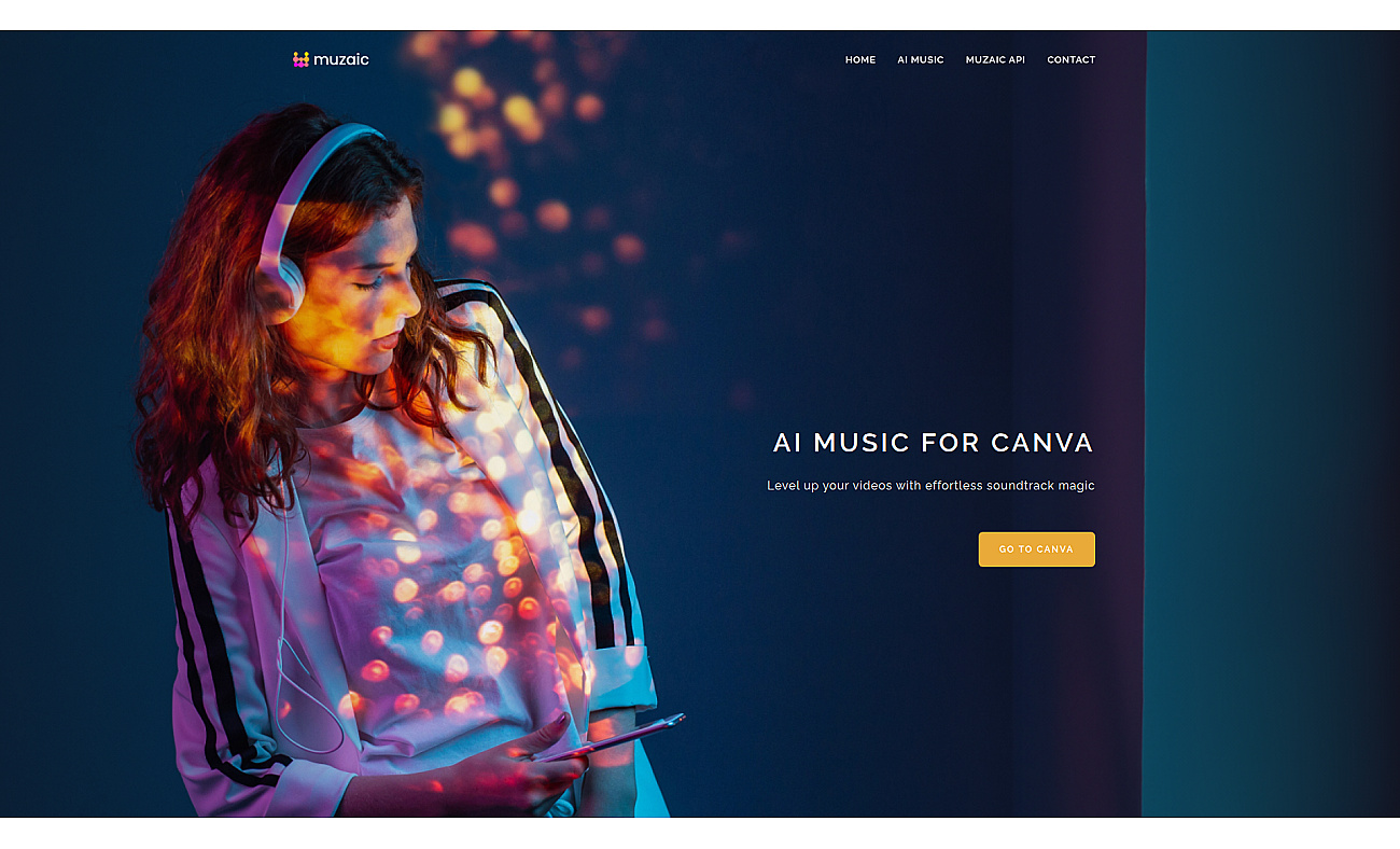 Muzaic for Canva
