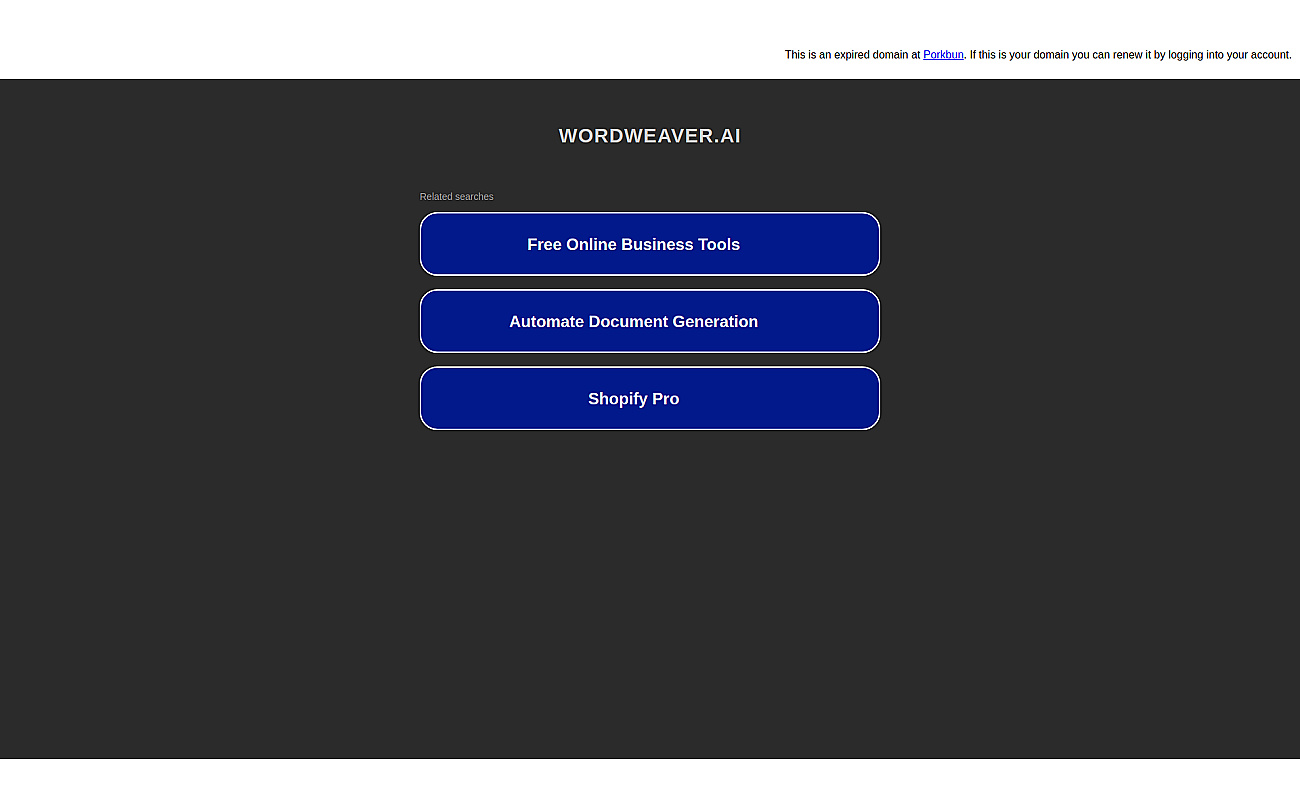 WordWeaver AI Text Editor