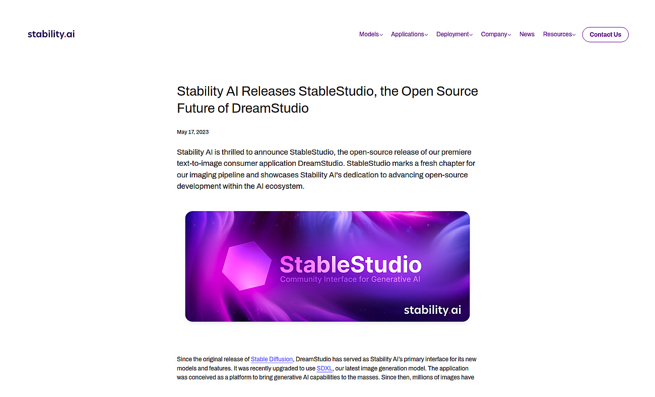 StableStudio