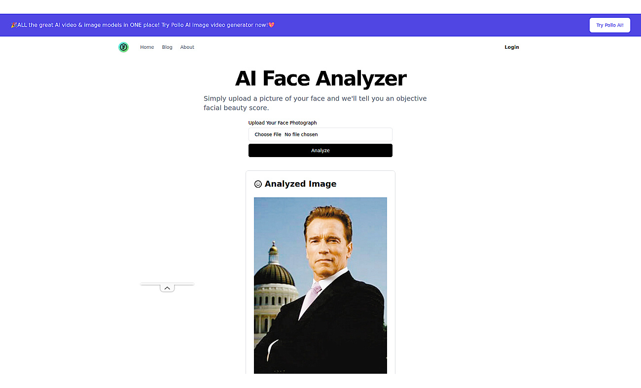 AI Face Analyzer
