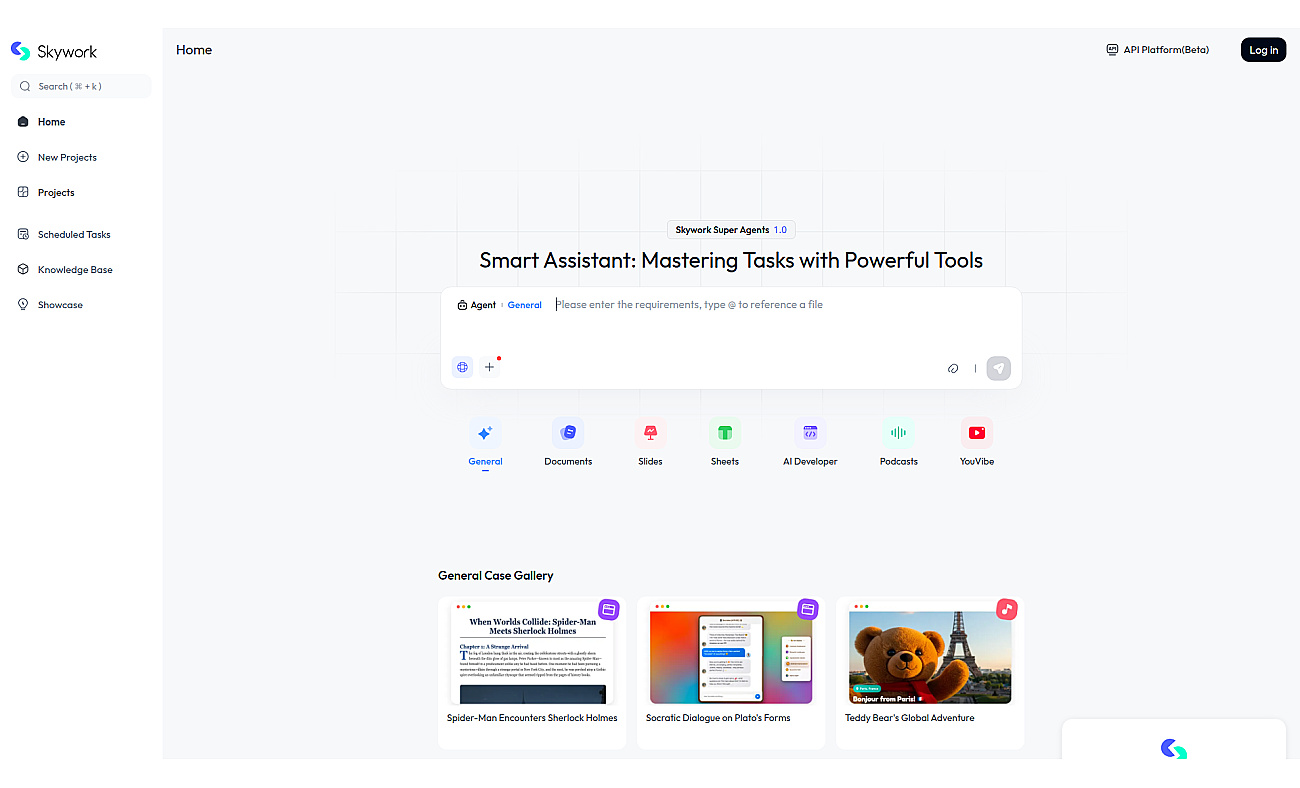 Skywork Smart Agents