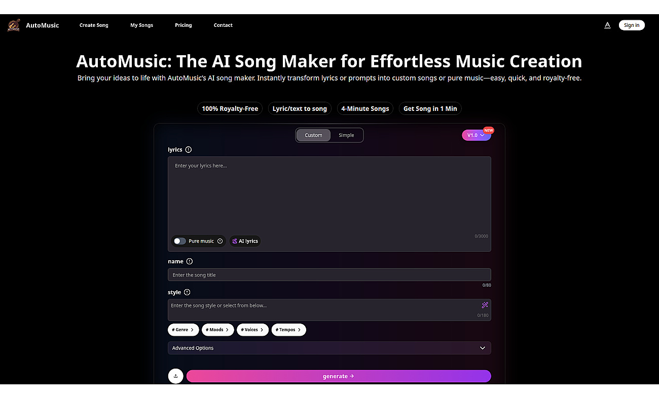 Automusic