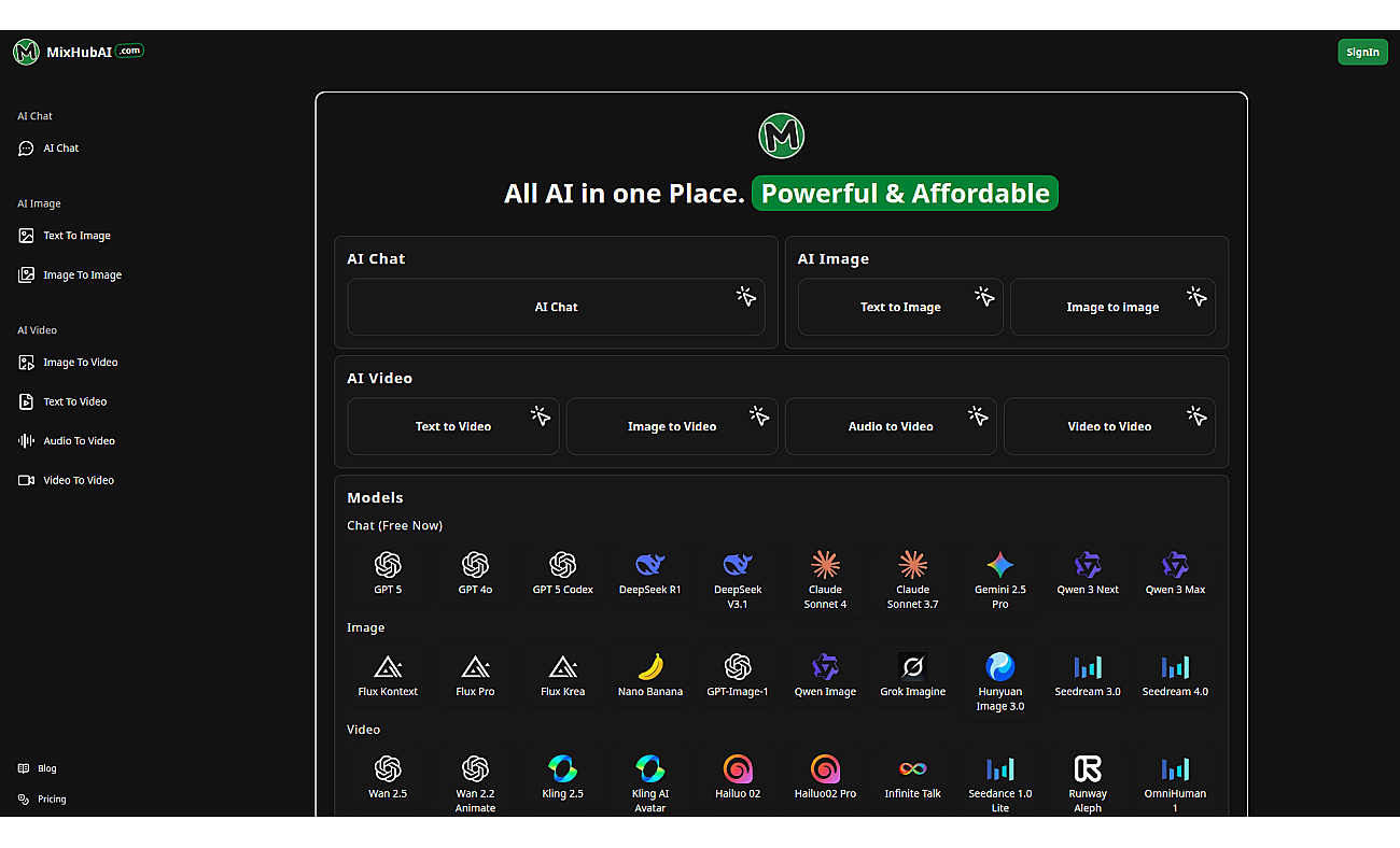 MixHub AI