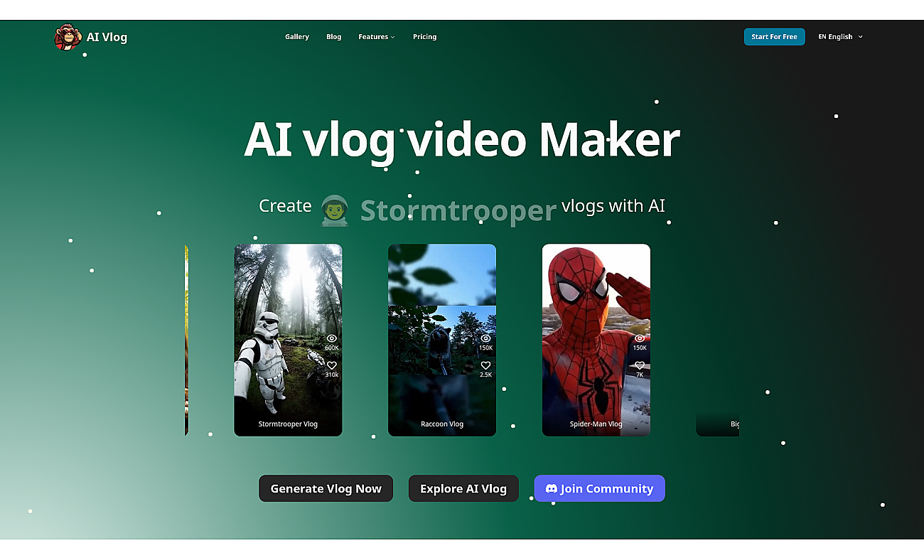 AI Vlog