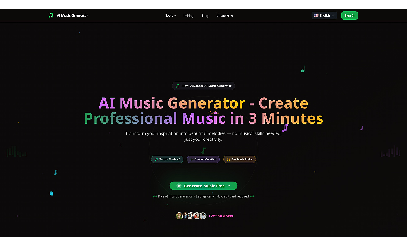 AI Music Generator