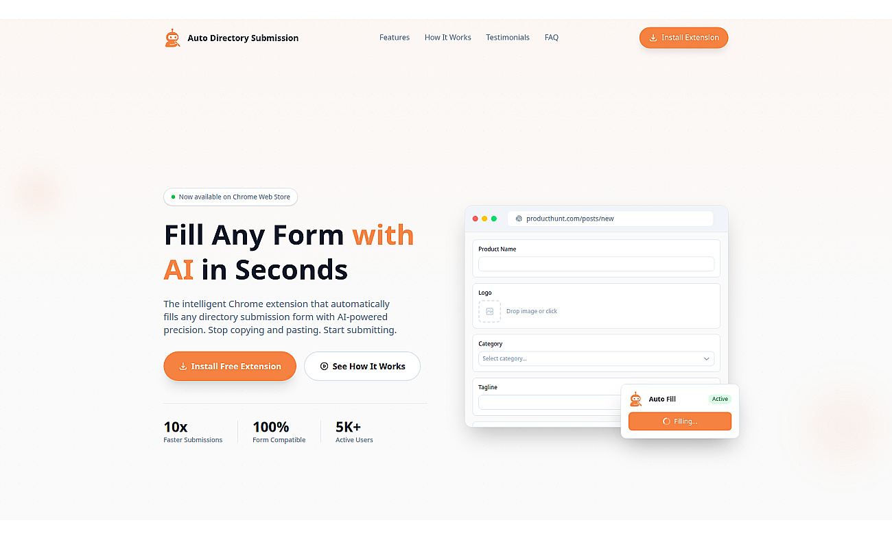 Auto Directory Submission