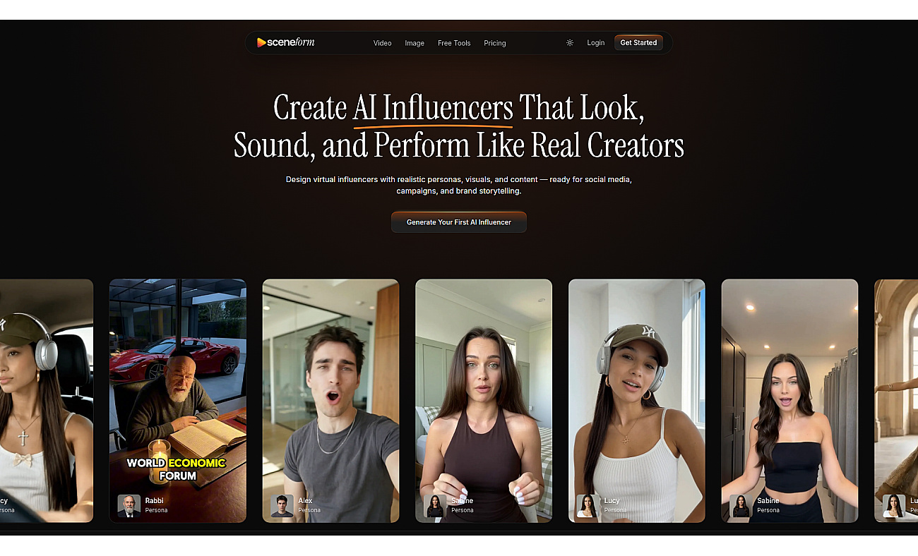 AI Influencer Generator