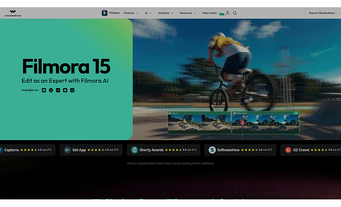 Wondershare Filmora