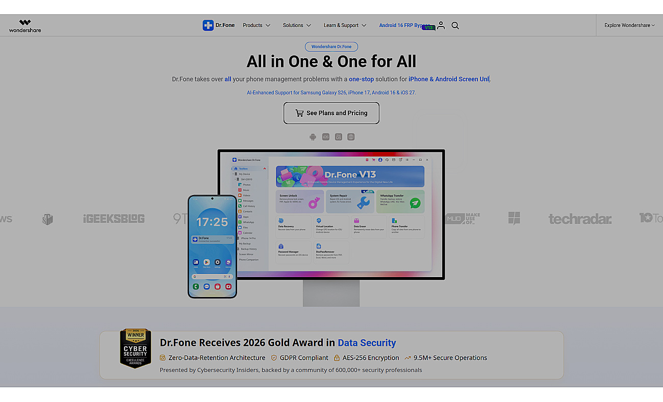 Wondershare Dr.Fone