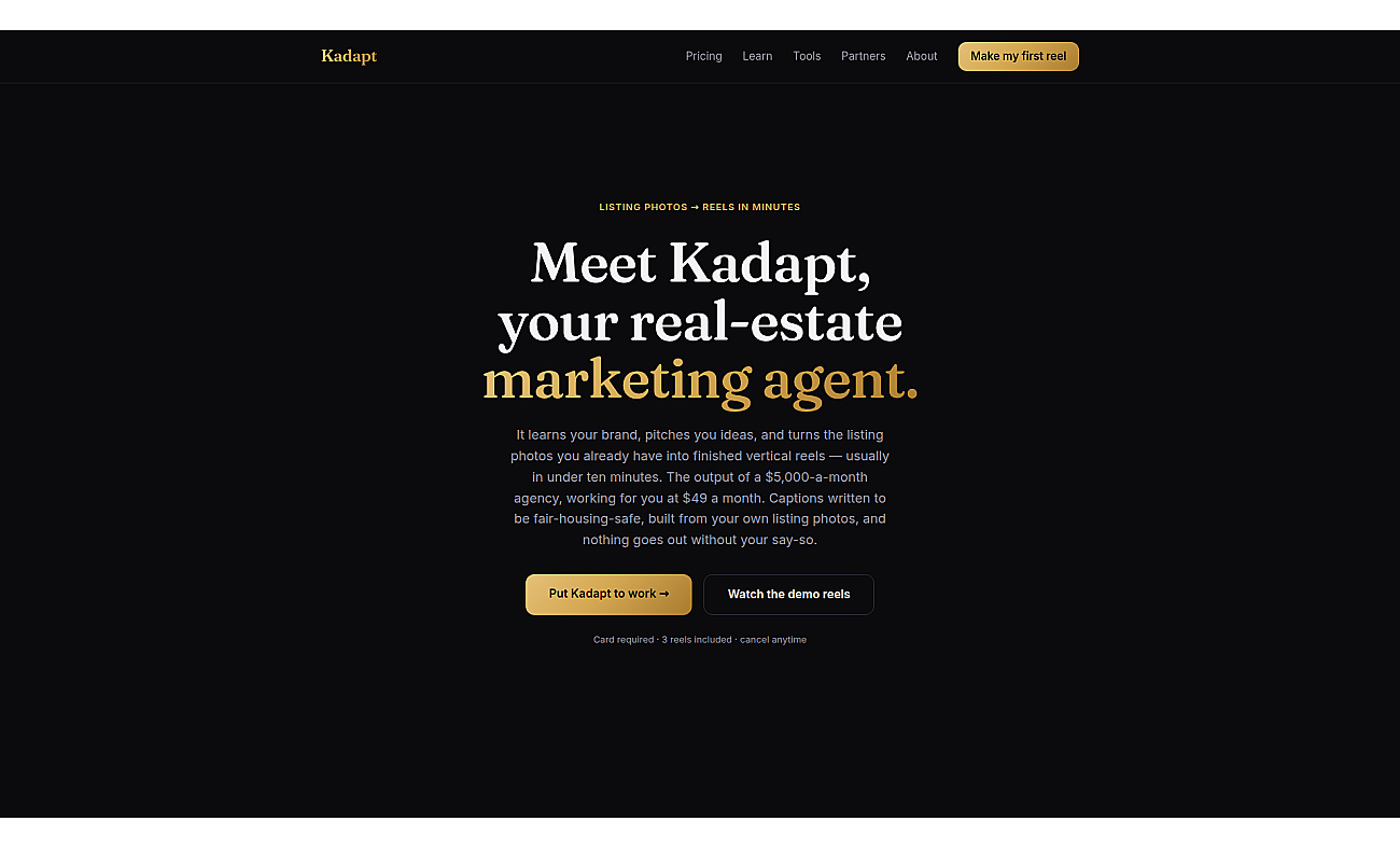 Kadapt