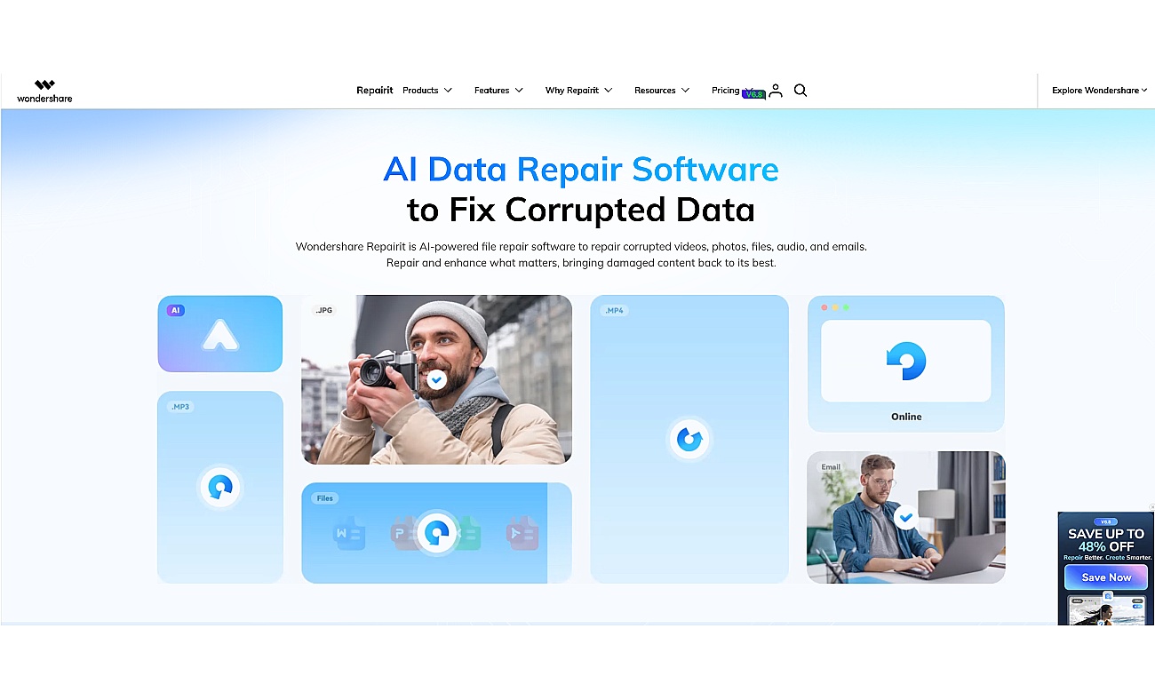 Wondershare Repairit