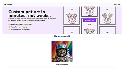 Pet Prints AI