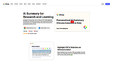 Personalized AI Summary by Glasp