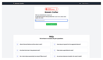 Domain Crafter