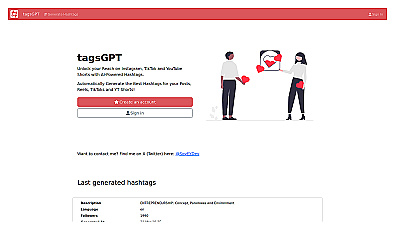 TagsGPT