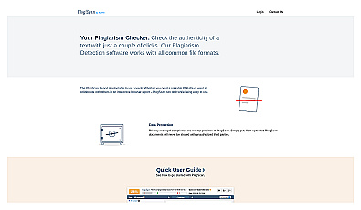 PlagScan