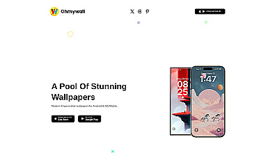 ohmywall Wallpaper