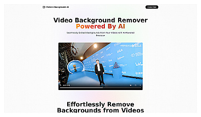 Remove backgrounds ai