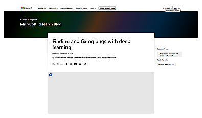 BugLab by Microsoft Research
