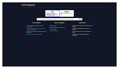 CFRexplorer